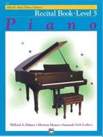 Alfred's Basic Piano Recital Book Lvl 5