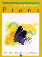 Alfred's Basic Piano Technic Book Lvl 3