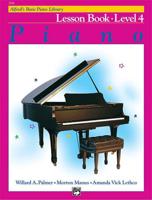 Alfred's Basic Piano Lesson Book 4