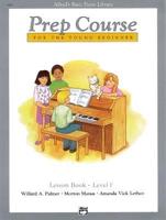 Alfred Prep Course Lesson Book Level F