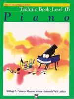 Alfred's Basic Piano Technic Book Lvl 1B