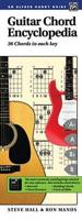 Guitar Chord Encyclopedia. Handy Guide