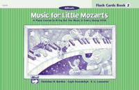 Little Mozarts Flashcards Book 2