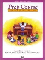 Alfred Prep Course Lesson Book Level D