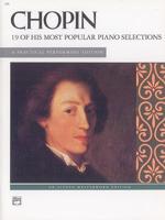 19 Most Popular Piano Selections