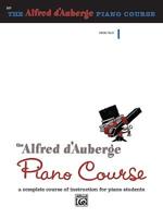 The Alfred d'Auberge Piano Course. Book Four