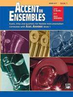 ACCENT ON ENSEMBLES HORN IN F BOOK 1