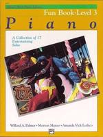 Alfred's Basic Piano Fun Book Lvl 3