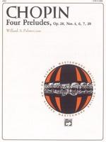 Chopin/Four Preludes