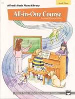 Alfred's Basic All-In-One Course, Bk 3