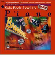Alfred&#39;s Basic Piano Course Top Hits! Solo Book CD: Level 1a