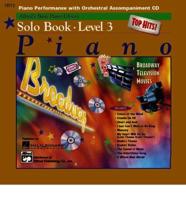 Alfred&#39;s Basic Piano Course Top Hits! Solo Book CD: Level 3