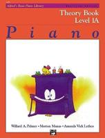 Alfred's Basic Piano Theory Book Lvl 1A