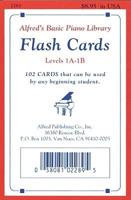 Alfred's Basic Piano Flash Cards 1A/1B