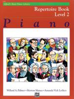 Alfred's Basic Piano Repertoire Lvl 2