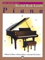 Alfred's Basic Piano Recital Book Lvl 6