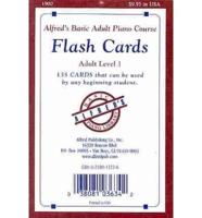 Alfred's Basic Adult Flash Cards Level 1