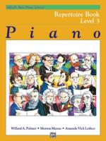 Alfred's Basics Piano Repertoire Lvl 3