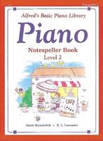 Alfred's Basic Piano Notespeller Lvl 2