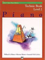 Alfred's Basic Piano Technic Book Lvl 2