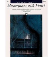 Masterpieces With Flair! Book 3