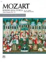 Rondo Alla Turca from Sonata No.11 K.331