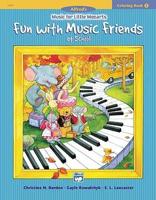 MUSIC FOR LITTLE MOZARTS COLORING BOOK 3