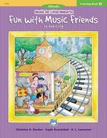 MUSIC FOR LITTLE MOZARTS COLORING BOOK 4