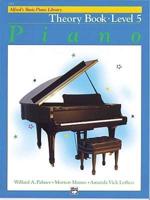 Alfred's Basic Piano Theory Book Lvl 5