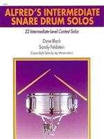 ALFREDS INT SNARE DRUM SOLOS