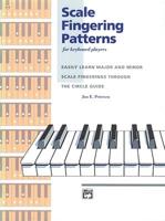 Scale Fingering Patterns
