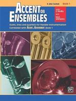 Accent on Ensembles: E-Flat Alto Clarinet