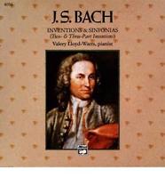 Bach -- Inventions &amp; Sinfonias (Two- &amp; Three-Part Inventions)