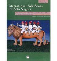 International Folk Songs. Med/high. Book