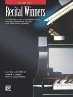 Recital Winners, Book 1