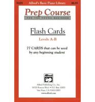 Alfred Prep Course Flash Cards Lvls A/B
