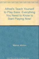 Alfred's Teach Yourself to Play Bass