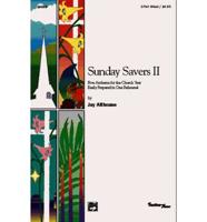 Sunday Savers II: Five Anthems for the Church Year Easily Prepared in One Rehearsal (2-Part Mixed)