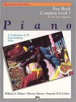 Alfred's Basic Piano Fun Book Cmpl 1A/1B
