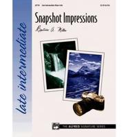 Snapshot Impressions