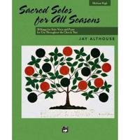 SACRED SOLOS FOR ALL SEASONS MEDHBOOK