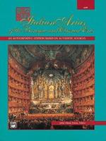 Italian Arias of the Baroque. Mdlow.Book