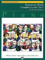 ALfred's Basic Piano Repertoire Cmpl 2/3