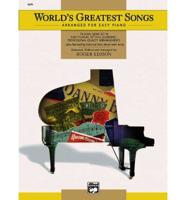 WORLD'S GREAT SONGS/PNO SLO