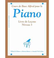 Cours de Base Alfred Pour le Piano