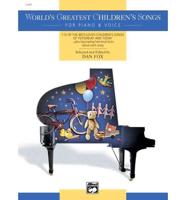 World&#39;s Greatest Children&#39;s Songs