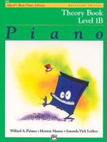 Alfred's Basic Piano Theory Book Lvl 1B
