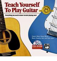 Alfred's Teach Yourself to Play Guitar