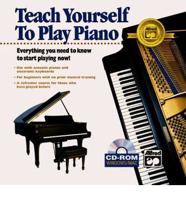 Alfred&#39;s Teach Yourself to Play Piano: CD-ROM Jewel Case