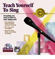 Alfred&#39;s Teach Yourself to Sing